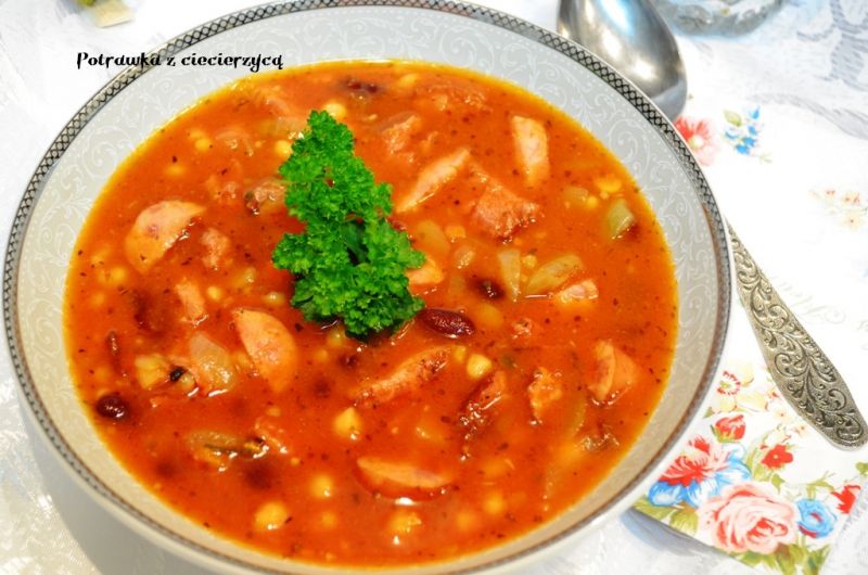 Potrawka z ciecierzycą
