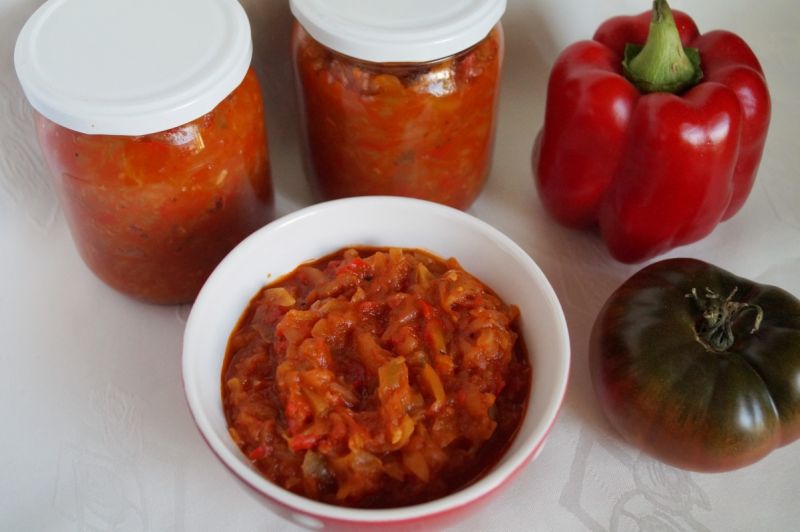 Potrawka z cukinii a'la bigos Potrawka z cukinii a'la bigos