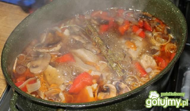 Potrawka z indyka wg Danuty Potrawka z indyka wg Danuty