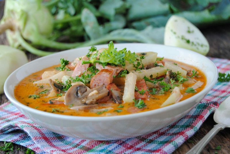 Potrawka z kalarepki