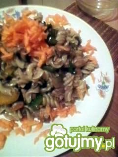 potrawka z karkówki z makaronem