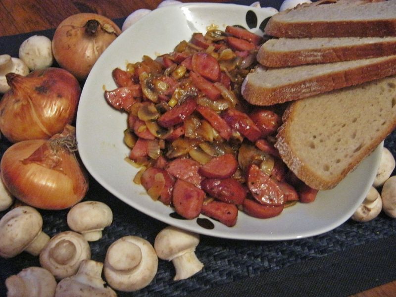 Potrawka z kiełbaską