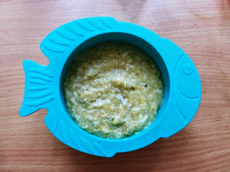 Potrawka z królika z fasolką - dla niemowlaka