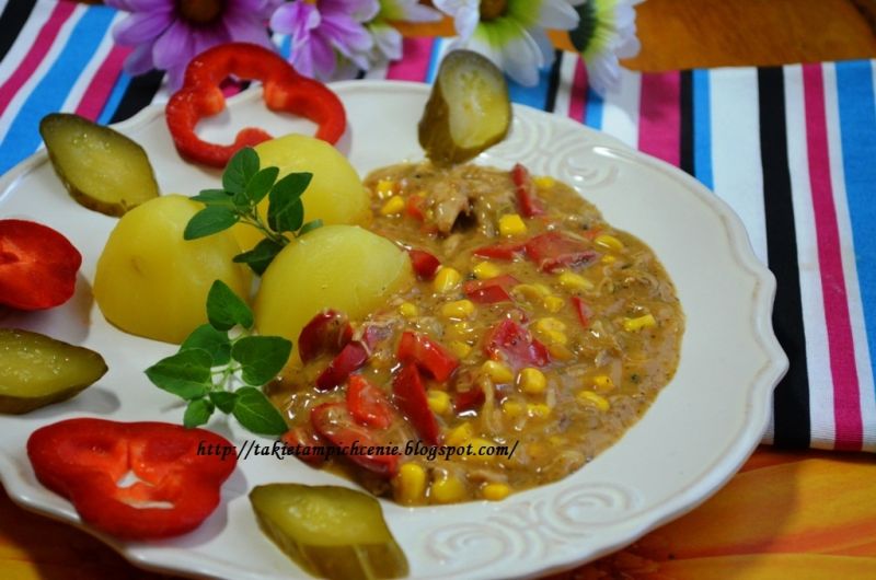 Potrawka z królikiem  Potrawka z królikiem