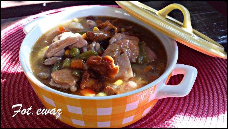 Potrawka z kurczaka Potrawka z kurczaka