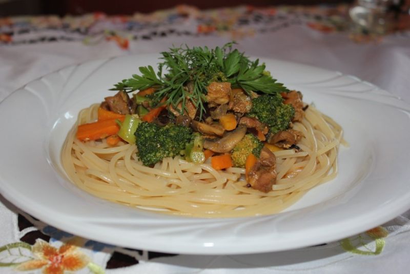 Potrawka z kurczaka  Potrawka z kurczaka