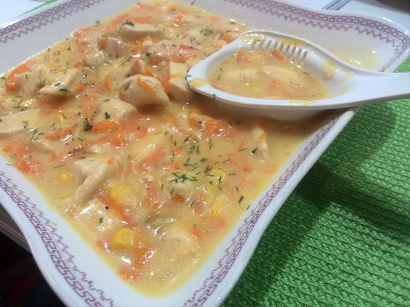 Potrawka z kurczaka  Potrawka z kurczaka