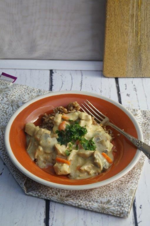 Potrawka z kurczaka Potrawka z kurczaka