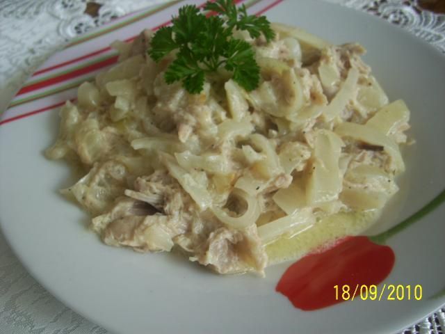 Potrawka z kurczaka Potrawka z kurczaka