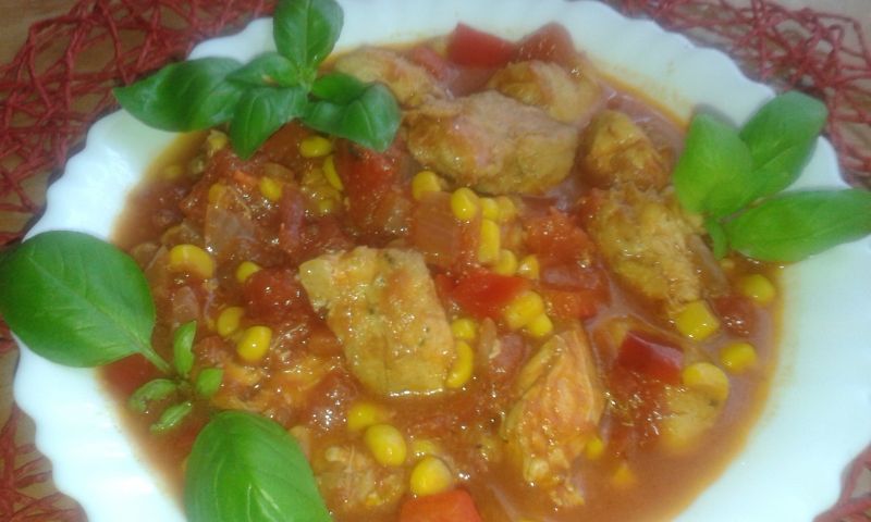 Potrawka z kurczaka Potrawka z kurczaka