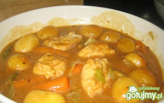 Potrawka z kurczaka Potrawka z kurczaka