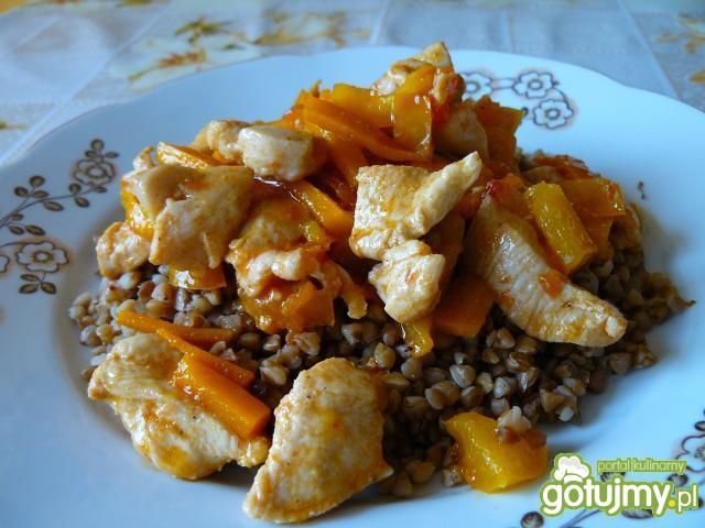 Potrawka z kurczaka.