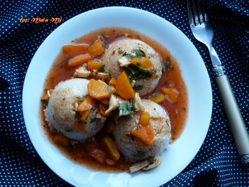 Potrawka z kurczaka (bez śmietany) Potrawka z kurczaka (bez śmietany)