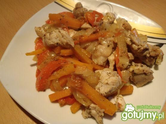 Potrawka z kurczaka i warzyw 2