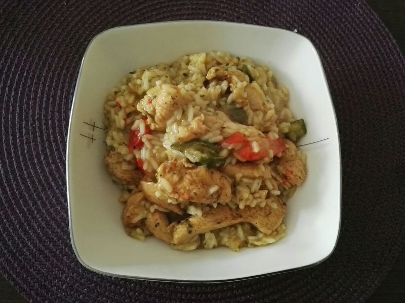 Potrawka z kurczaka po azjatycku