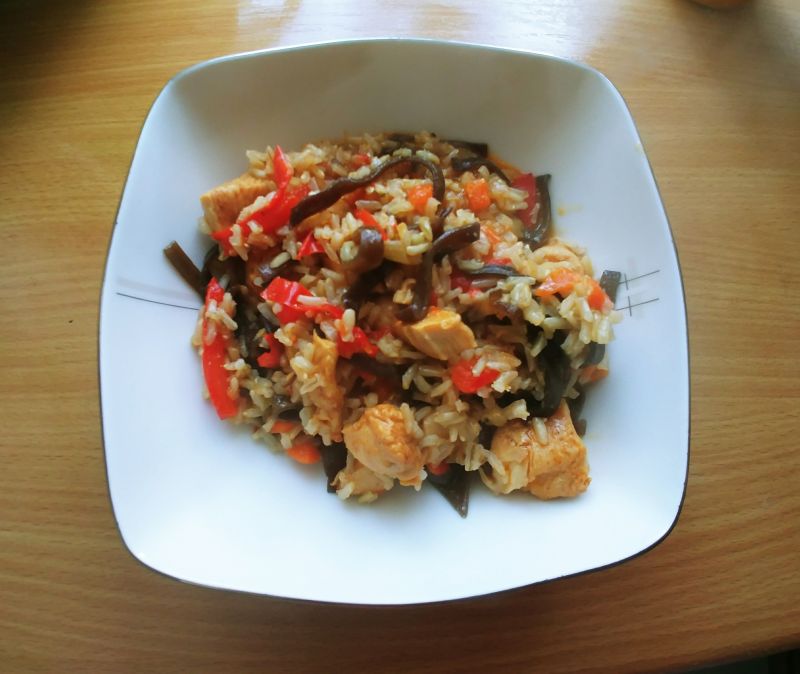 Potrawka z kurczaka po chińsku