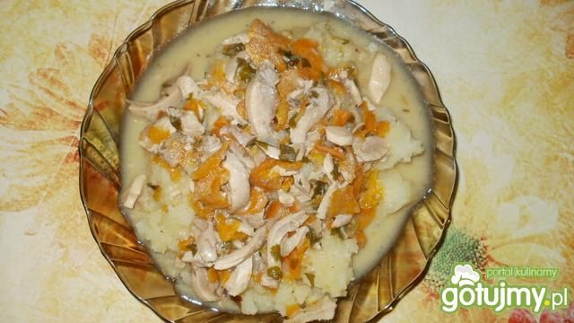 Potrawka z kurczaka wg elka1986 Potrawka z kurczaka wg elka1986