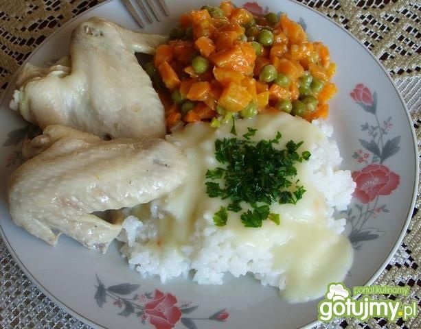 Potrawka z kurczaka z marchewką