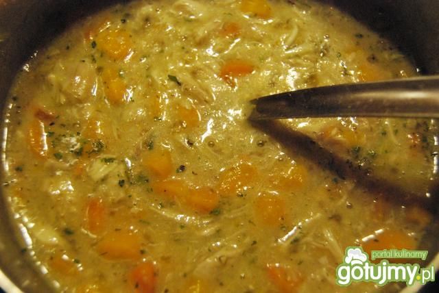 Potrawka z kurczaka z mielonym lnem Potrawka z kurczaka z mielonym lnem