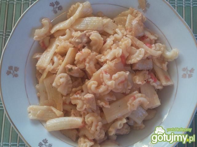 Potrawka z kurczakiem i mascarpone