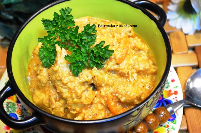 Potrawka z kuskusem