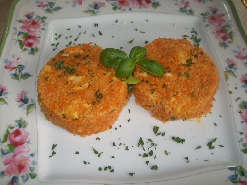 Potrawka z kuskusem i drobiem Potrawka z kuskusem i drobiem