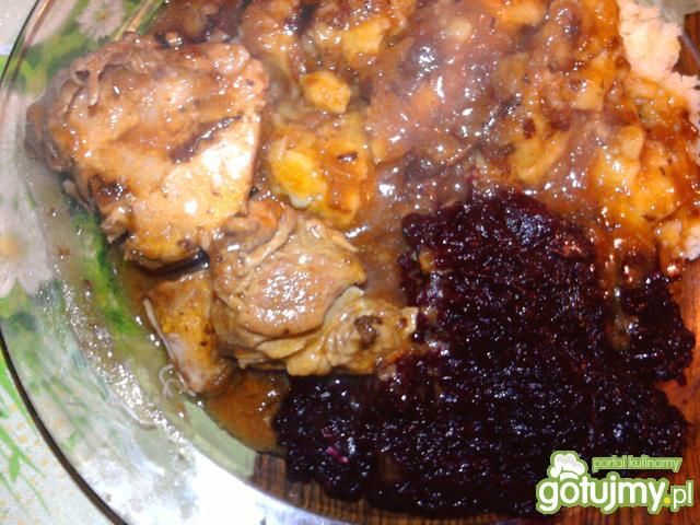 Potrawka z łopatki wieprzowej curry Potrawka z łopatki wieprzowej curry