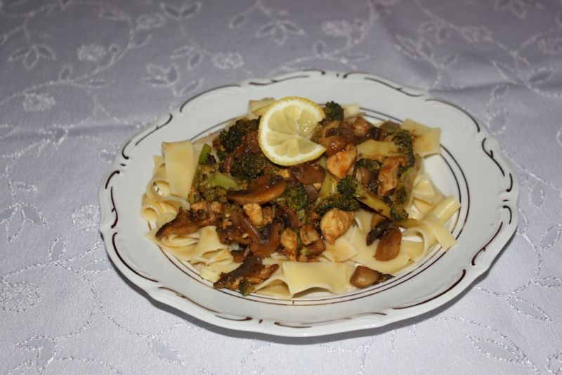 Potrawka z makaronem 