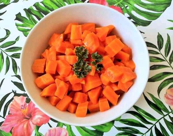 Potrawka z marchewki 