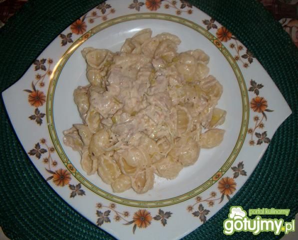 Potrawka z mięsa z rosołu