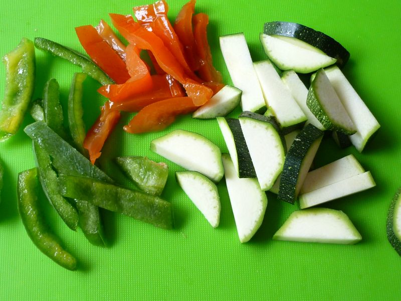 Potrawka z mięsem i warzywami