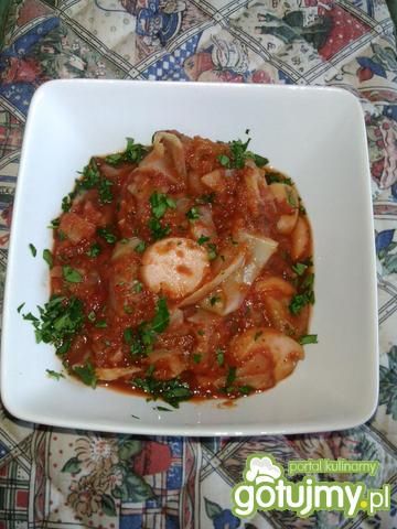 Potrawka z parówek  Potrawka z parówek