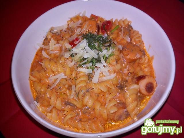 Potrawka z parówkami Potrawka z parówkami