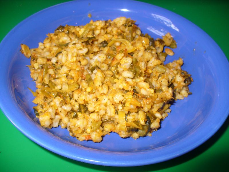 Potrawka z pęczakiem