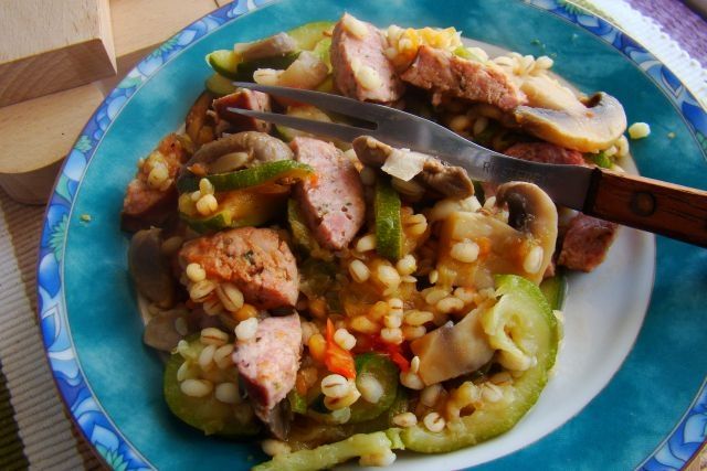 Potrawka z pęczaku  Potrawka z pęczaku