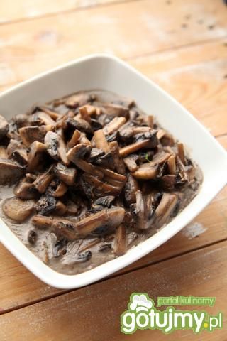 POtrawka z pieczarek POtrawka z pieczarek