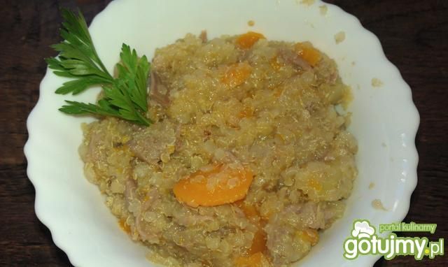 Potrawka z quinoa dla malucha Potrawka z quinoa dla malucha