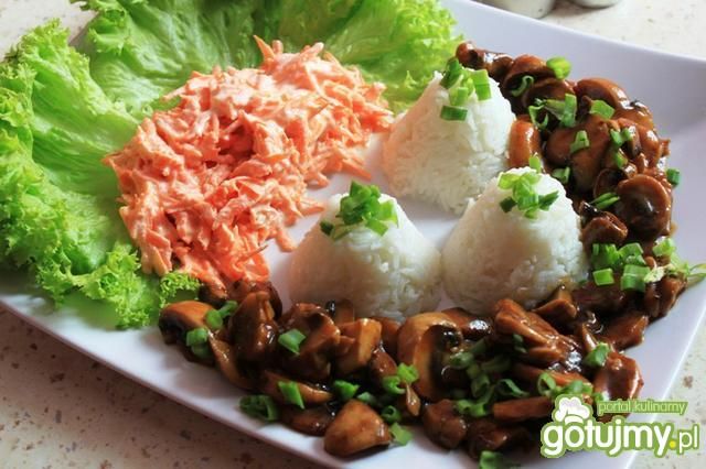 Potrawka z ryżem. Potrawka z ryżem.