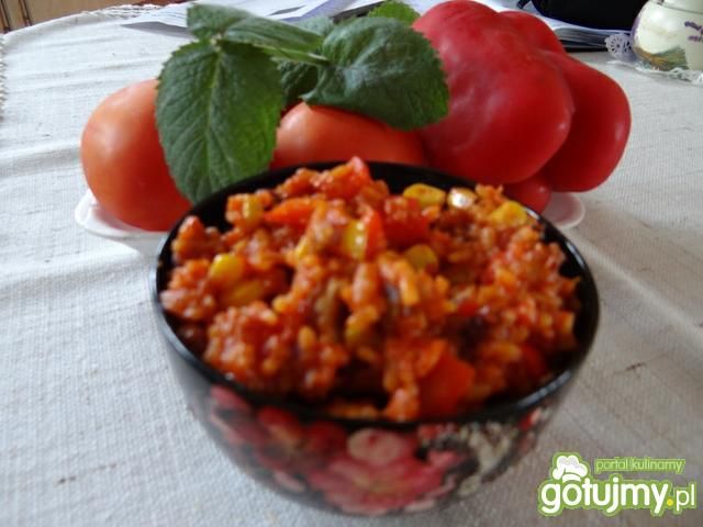 Potrawka z ryżu wg Megg