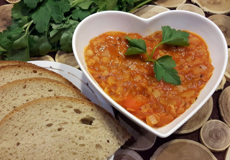 Potrawka z soczewicą Potrawka z soczewicą