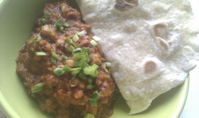 Potrawka z soczewicy a'la sambar