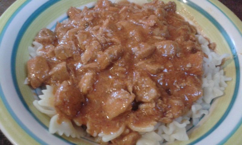 Potrawka z udźca indyka