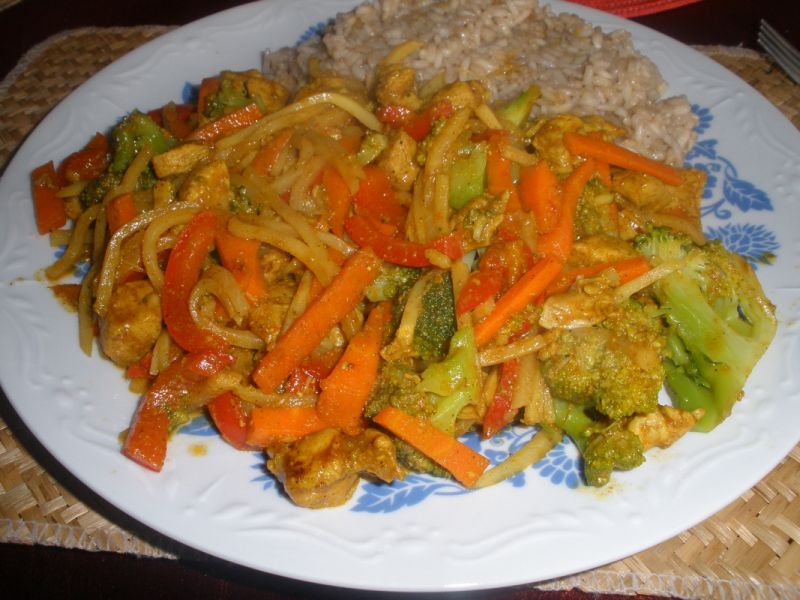 Potrawka z warzyw  Potrawka z warzyw