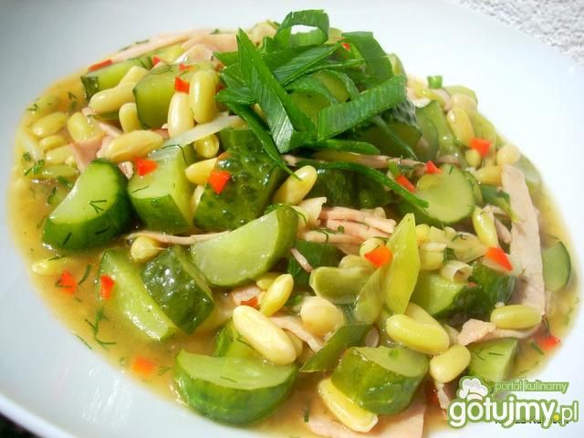 Potrawka ze świeżych ogórków  Potrawka ze świeżych ogórków