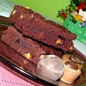Potrójnie czekoladowe brownie Potrójnie czekoladowe brownie