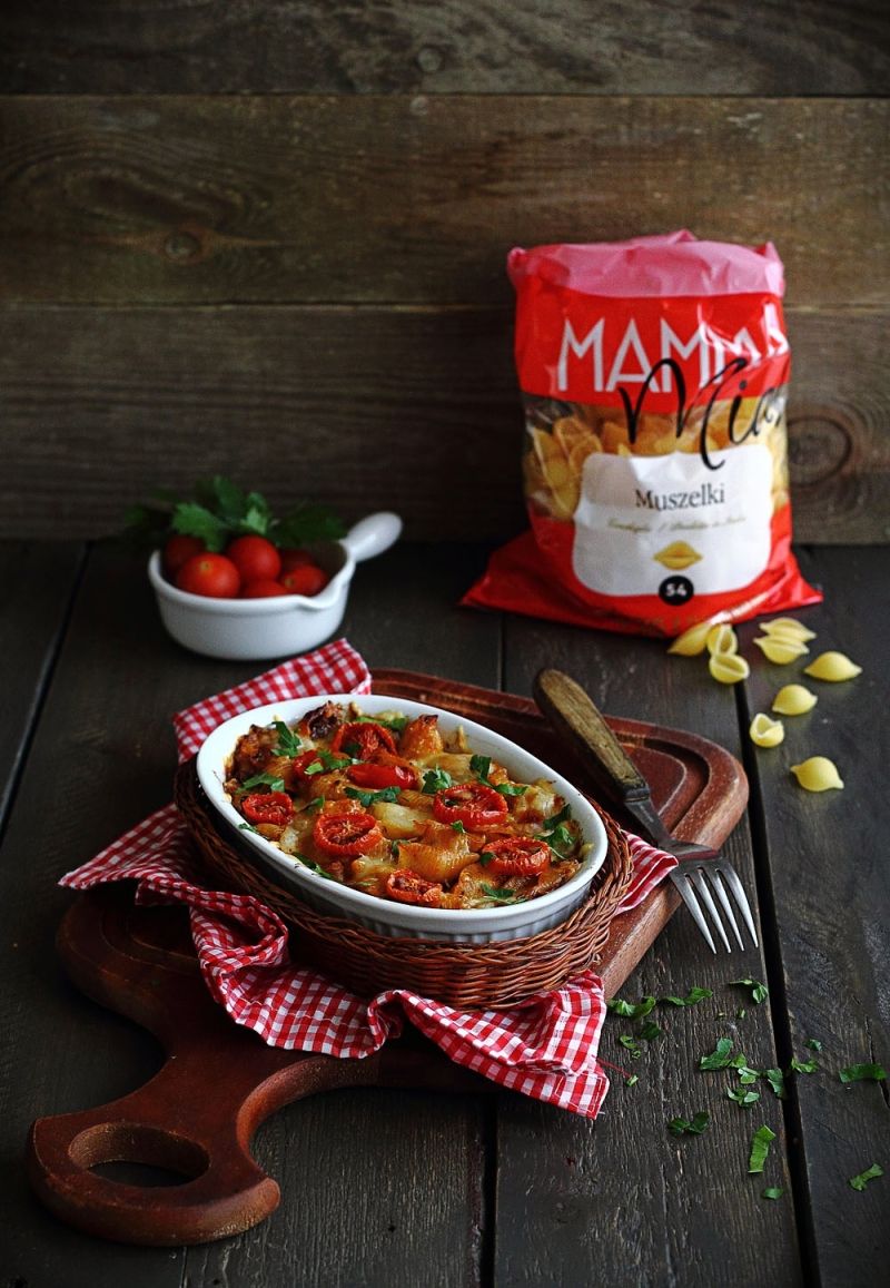 Potrójnie pomidorowa zapiekanka Mamma Mia!