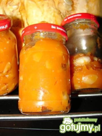 Powidła dyniowe z migdałami Powidła dyniowe z migdałami