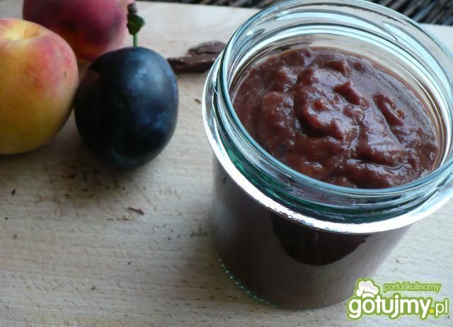 Powidła owocowe z czekoladą