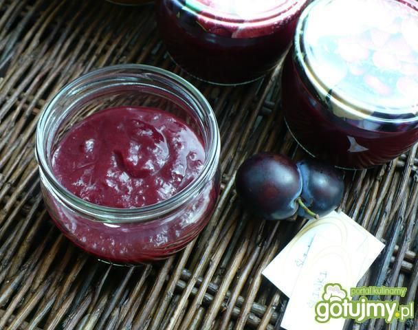 Powidła śliwkowe słodzone stewią Powidła śliwkowe słodzone stewią