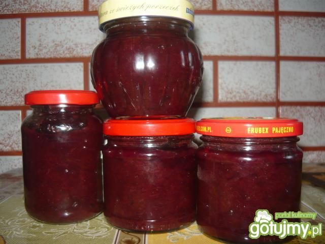 Powidła śliwkowe wg Danusi Powidła śliwkowe wg Danusi